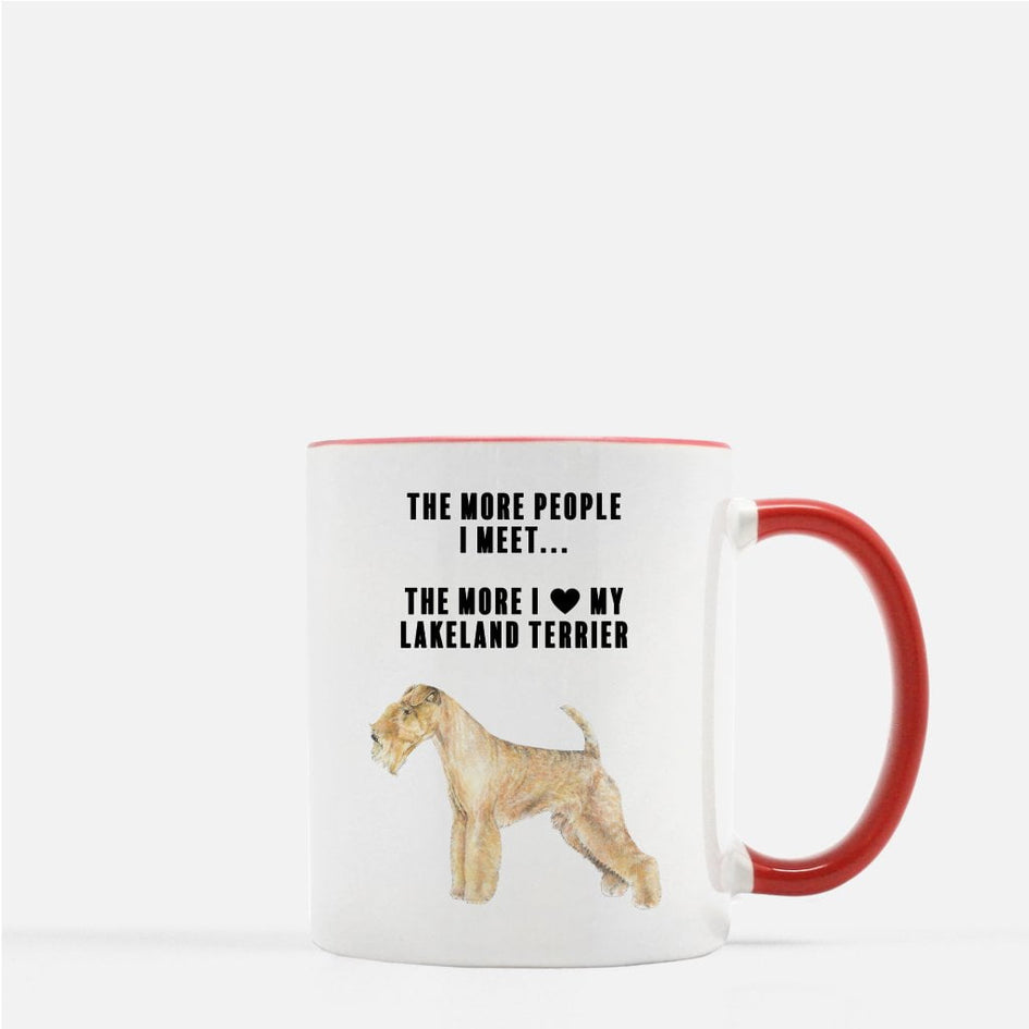Lakeland Terrier Love Coffee Mug