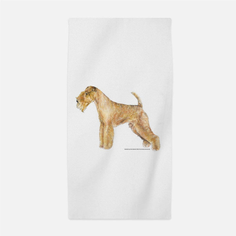 Lakeland Terrier Beach Towel