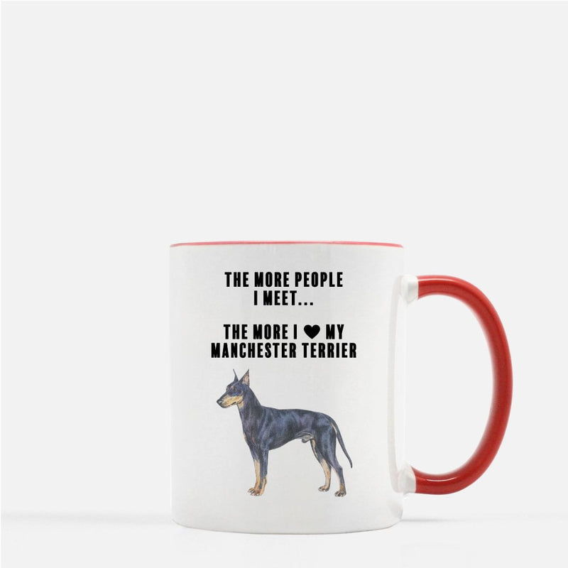 Manchester Terrier Love Coffee Mug