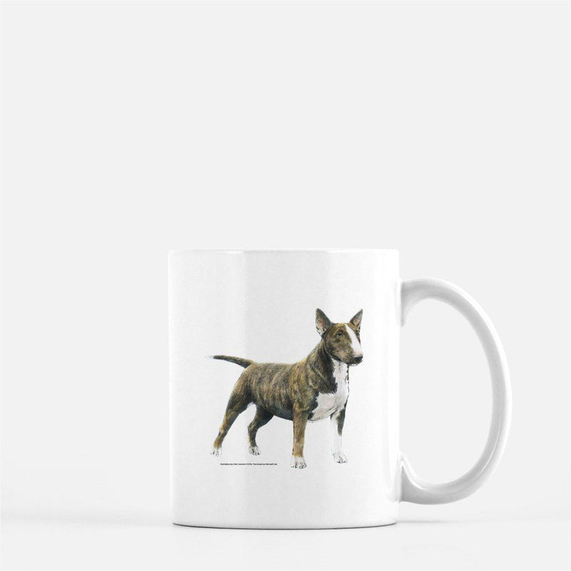 Miniature Bull Terrier Coffee Mug