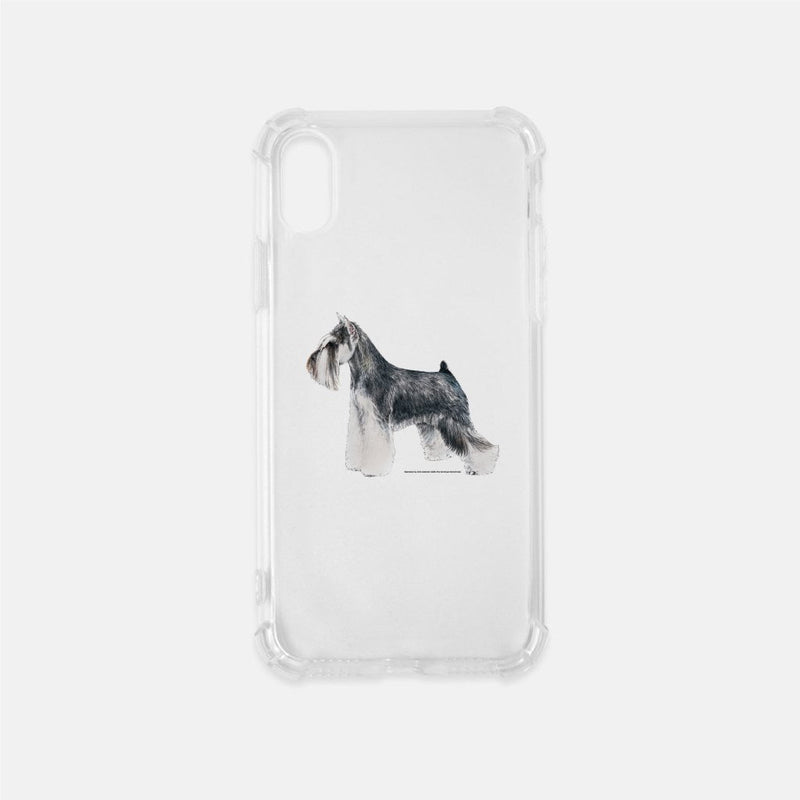 Miniature Schnauzer Phone Case