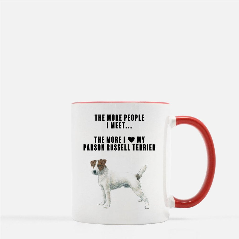 Parson Russell Terrier Love Coffee Mug