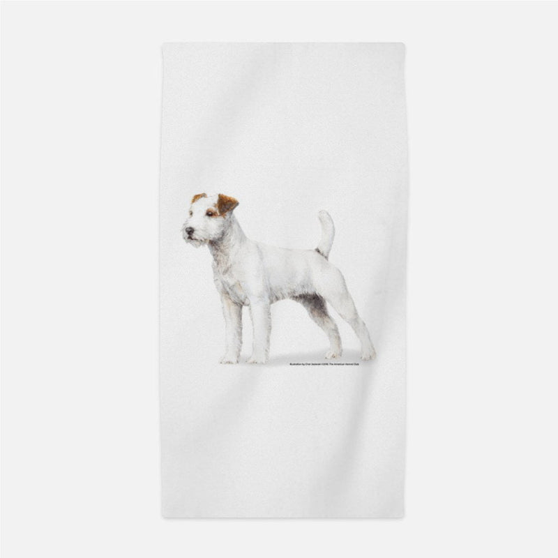 Parson Russell Terrier Beach Towel