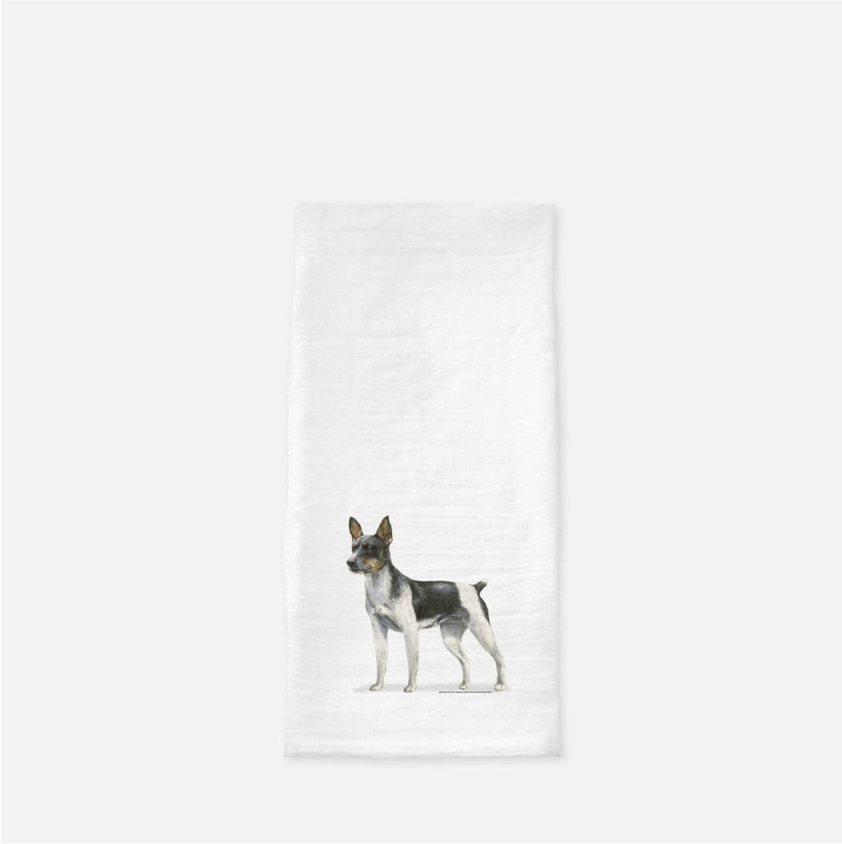 Rat Terrier Tea Towel