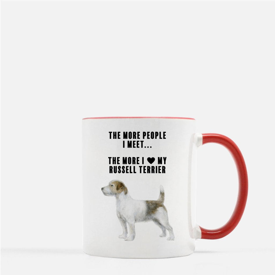 Russell Terrier Love Coffee Mug