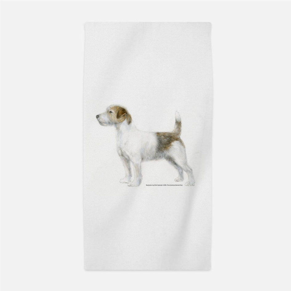 Russell Terrier Beach Towel