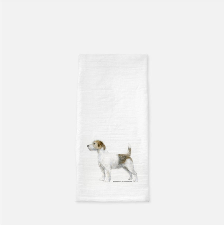 Russell Terrier Tea Towel