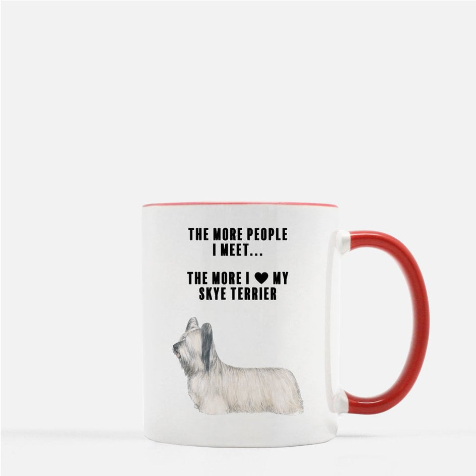 Skye Terrier Love Coffee Mug