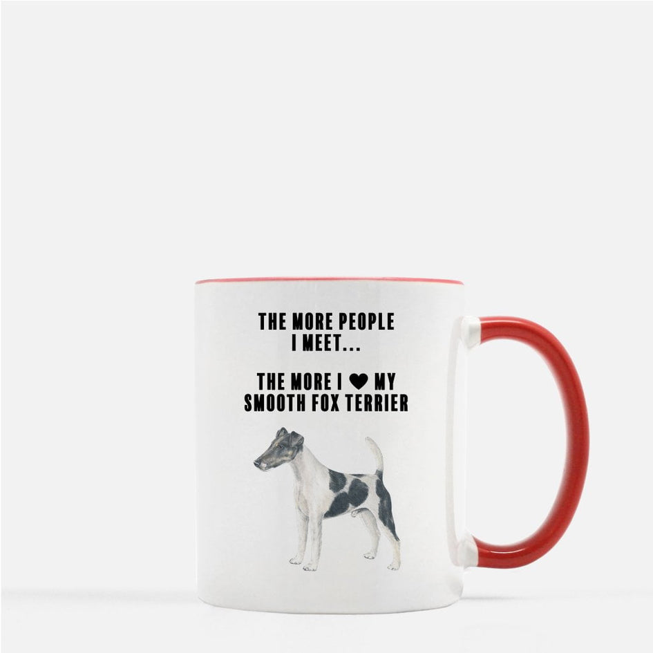 Smooth Fox Terrier Love Coffee Mug