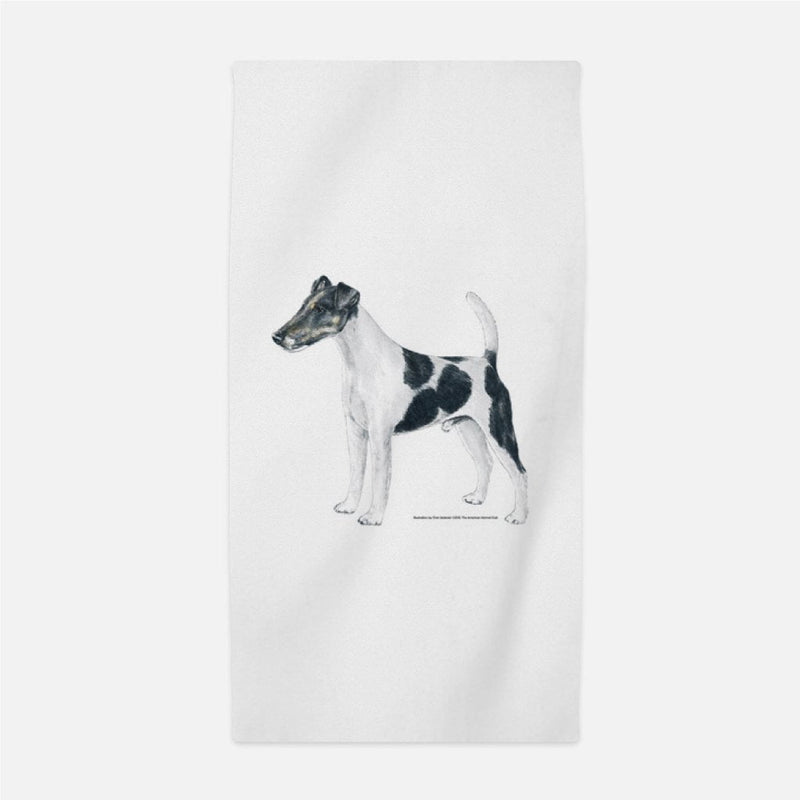 Smooth Fox Terrier Beach Towel