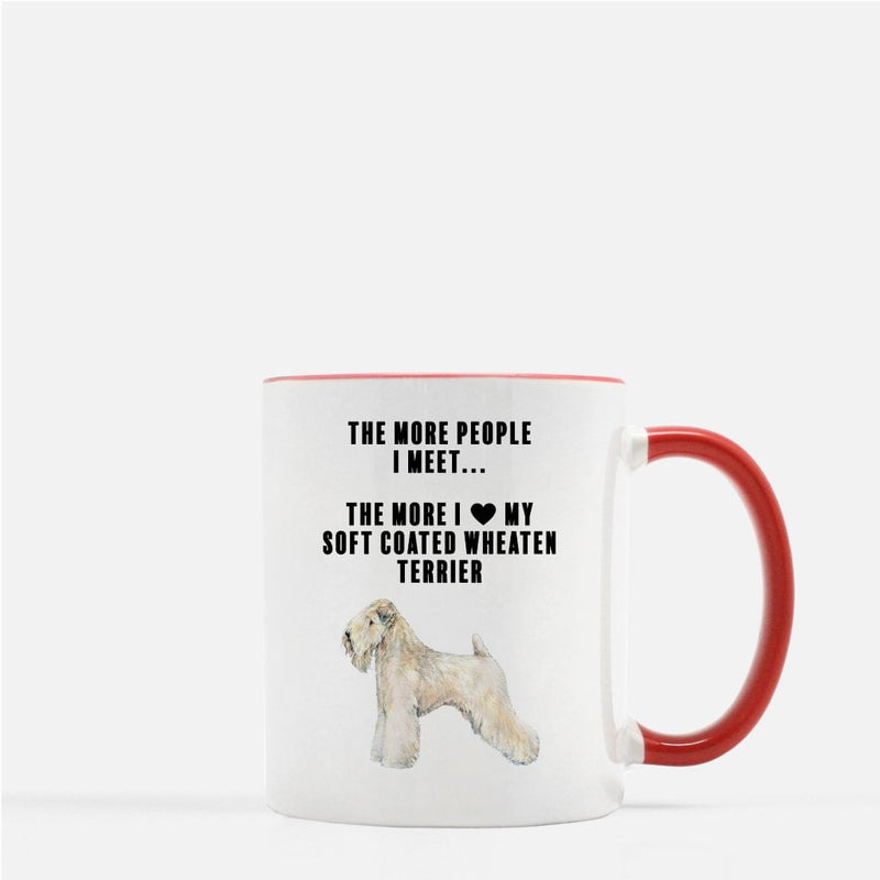Soft Coated Wheaten Terrier Love Coffee Mug