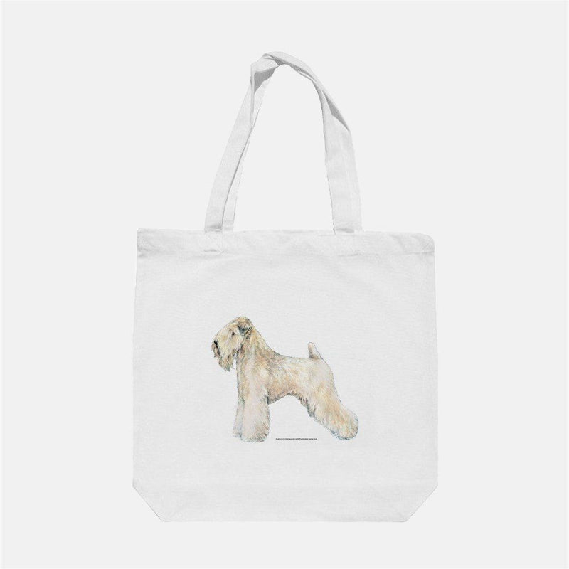 Soft Coated Wheaten Terrier Tote Bag