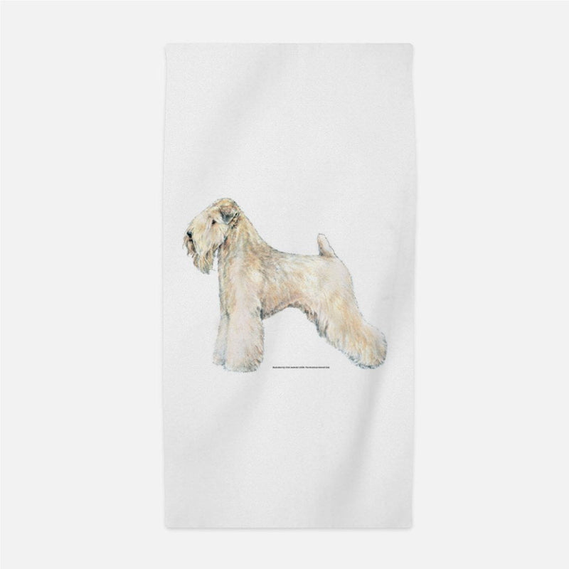 Soft Coated Wheaten Terrier Beach Towel