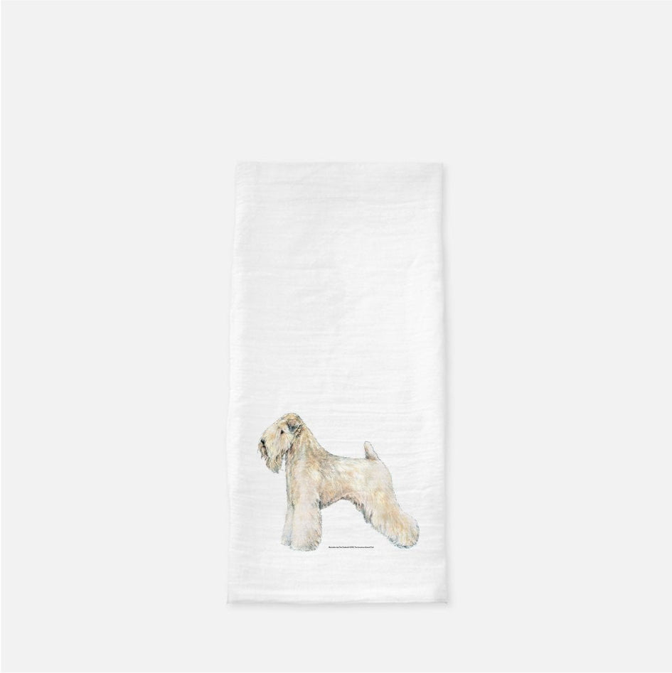 Soft Coated Wheaten Terrier Tea Towel