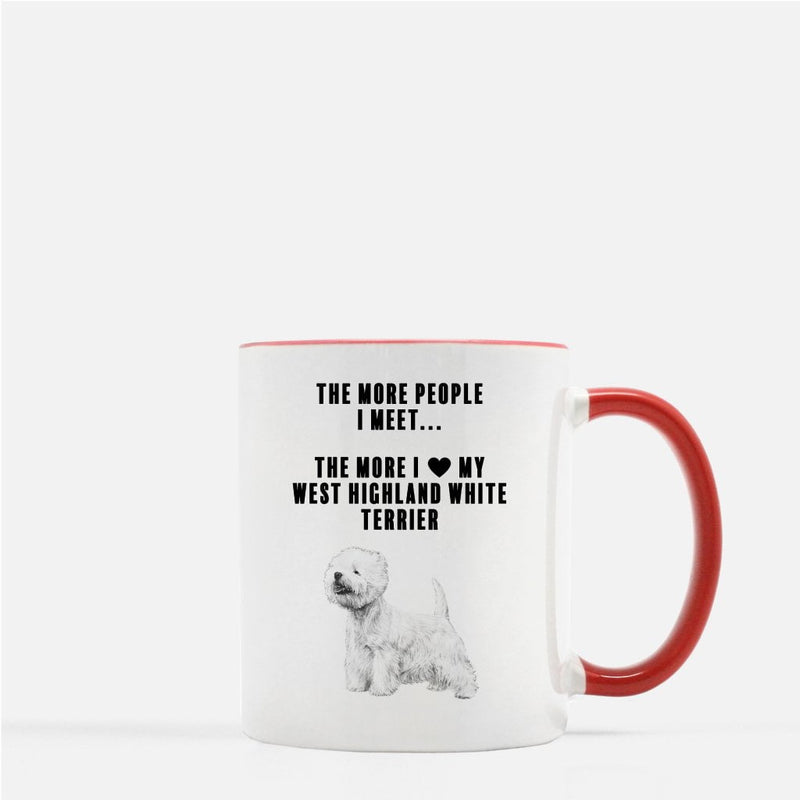 West Highland White Terrier Love Coffee Mug