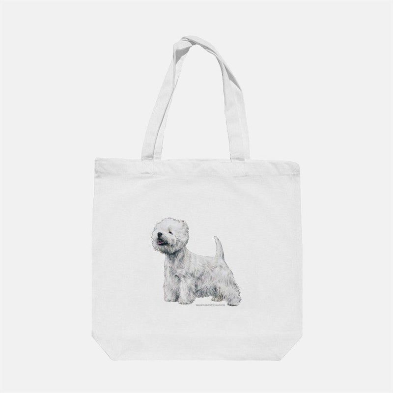 West Highland White Terrier Tote Bag