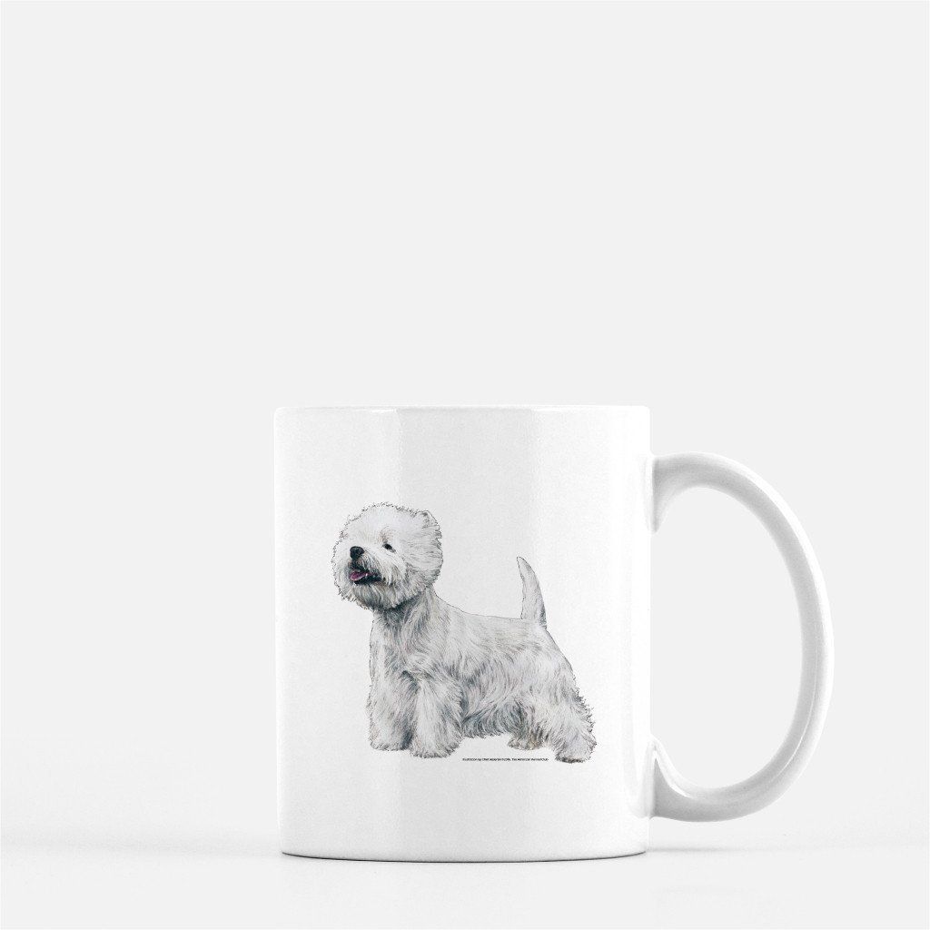 Westie mug hotsell