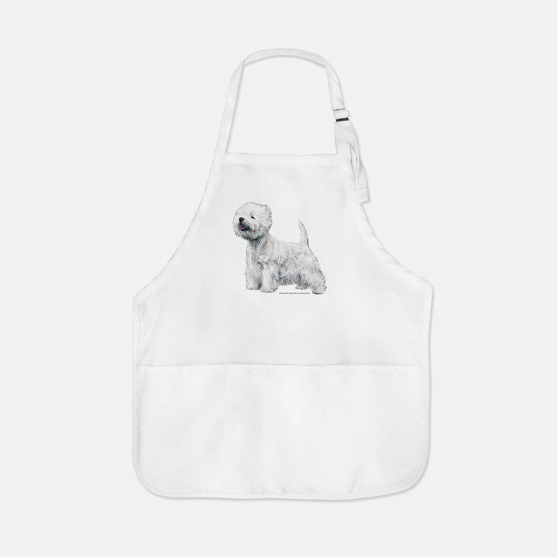 West Highland White Terrier Apron