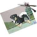 Tibetan Spaniel, Black and Tan Placemats