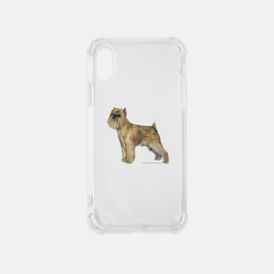 Brussels Griffon Clear Phone Case