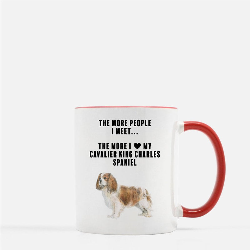 Cavalier King Charles Spaniel Love Coffee Mug