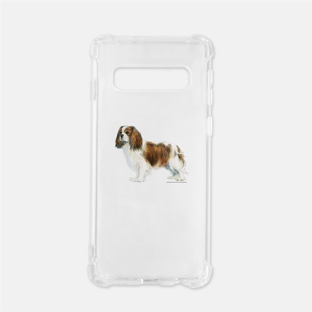 Cavalier King Charles Spaniel Clear Phone Case