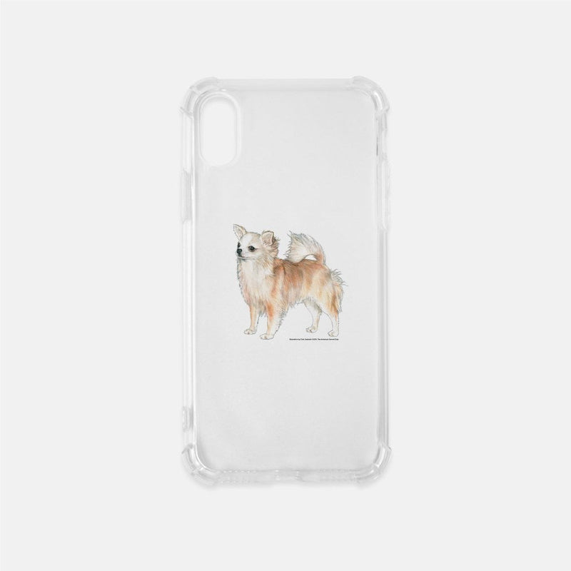 Longhaired Chihuahua Phone Case