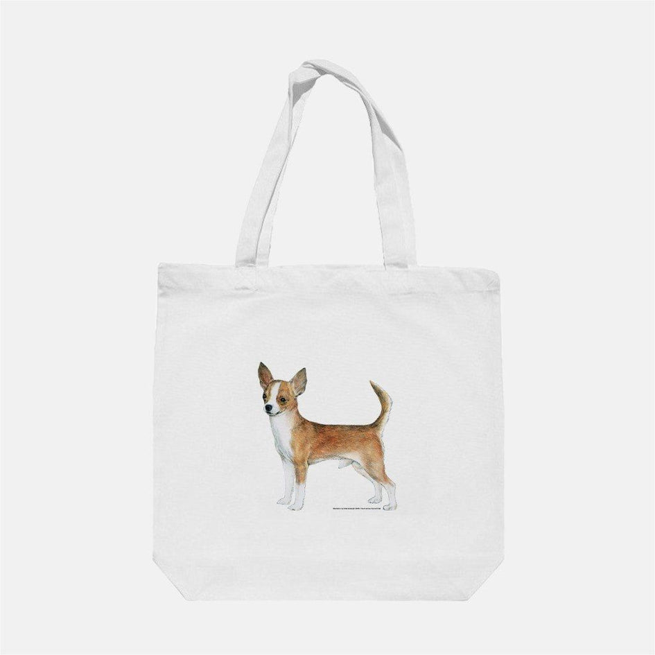 Chihuahua, Smooth Coated Tote Bag