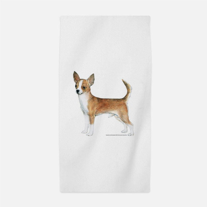 Chihuahua (Smooth Coat) Beach Towel