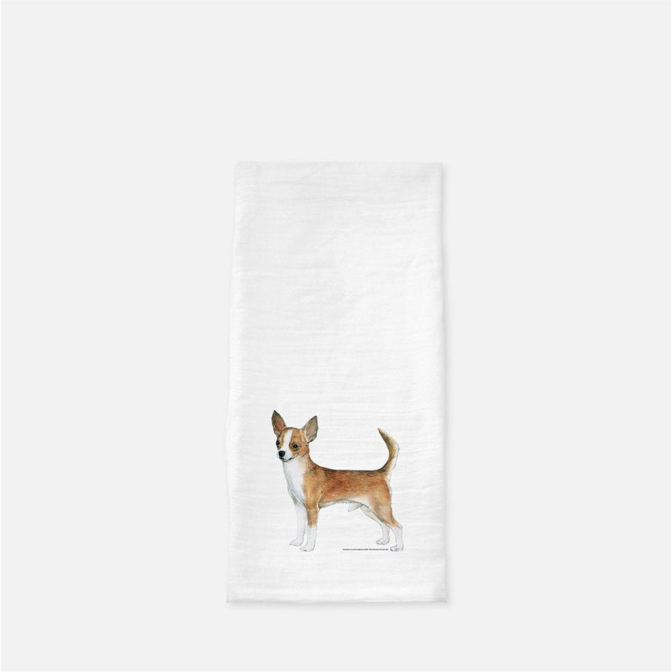 Chihuahua, Smooth Coated Tea Towel