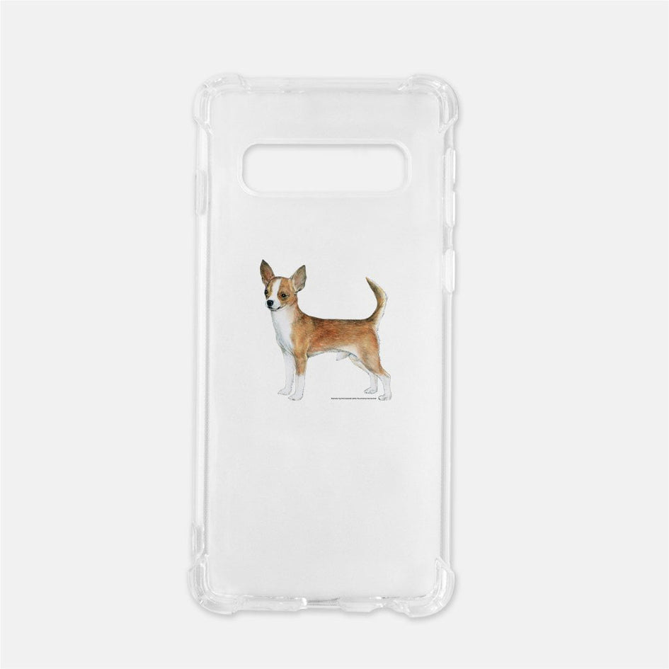 Chihuahua Clear Phone Case