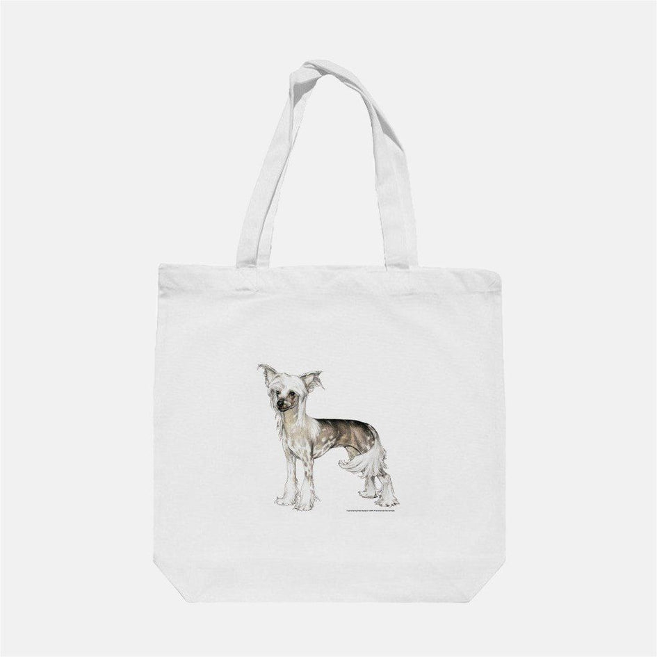 Chinese Crested Tote Bag