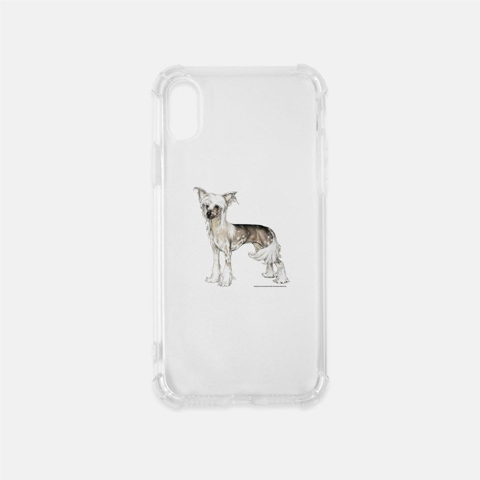 Chinese Crested Clear Phone Case