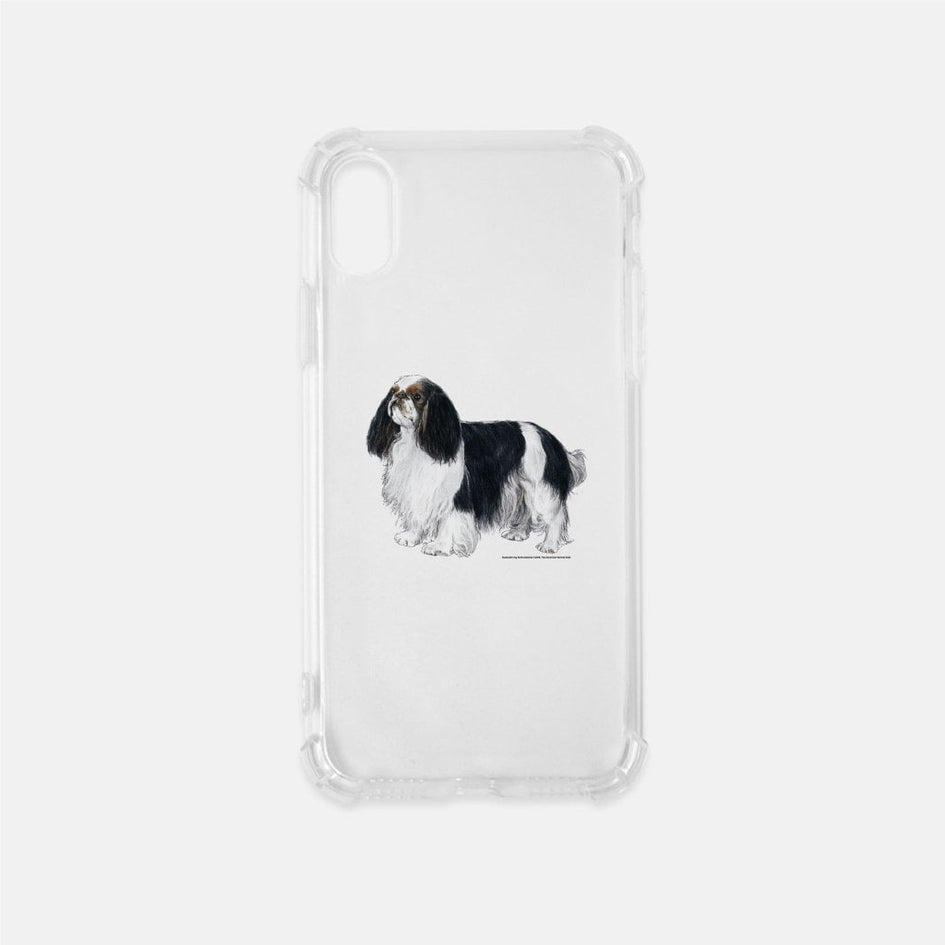 English Toy Spaniel Clear Phone Case