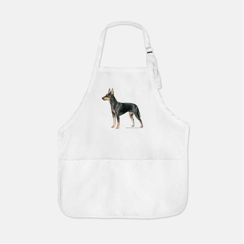 Toy Manchester Terrier Apron