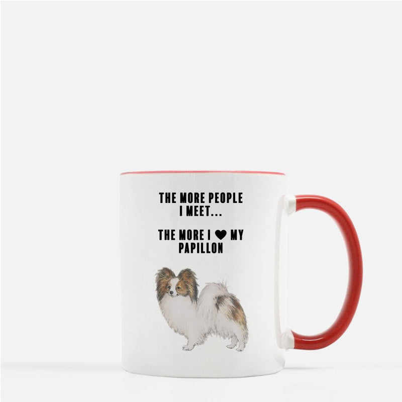 Papillon Love Coffee Mug