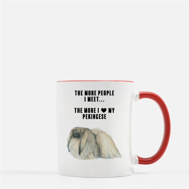 Pekingese Love Coffee Mug