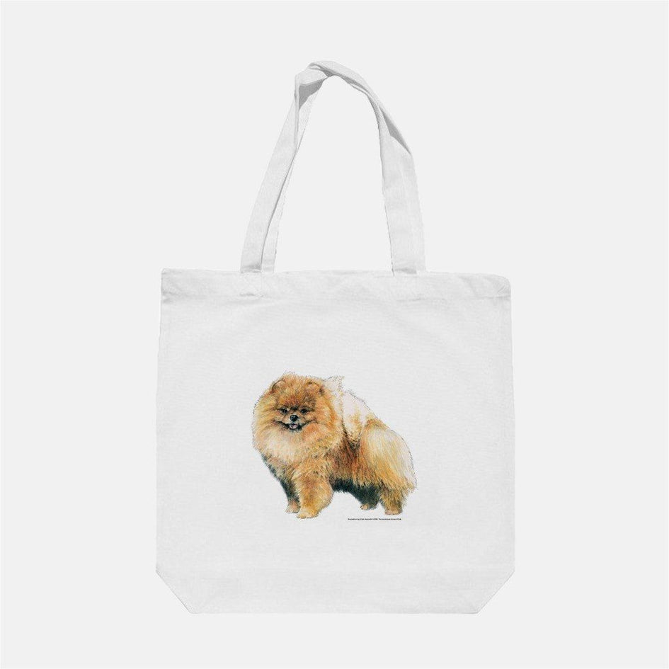 Pomeranian Tote Bag