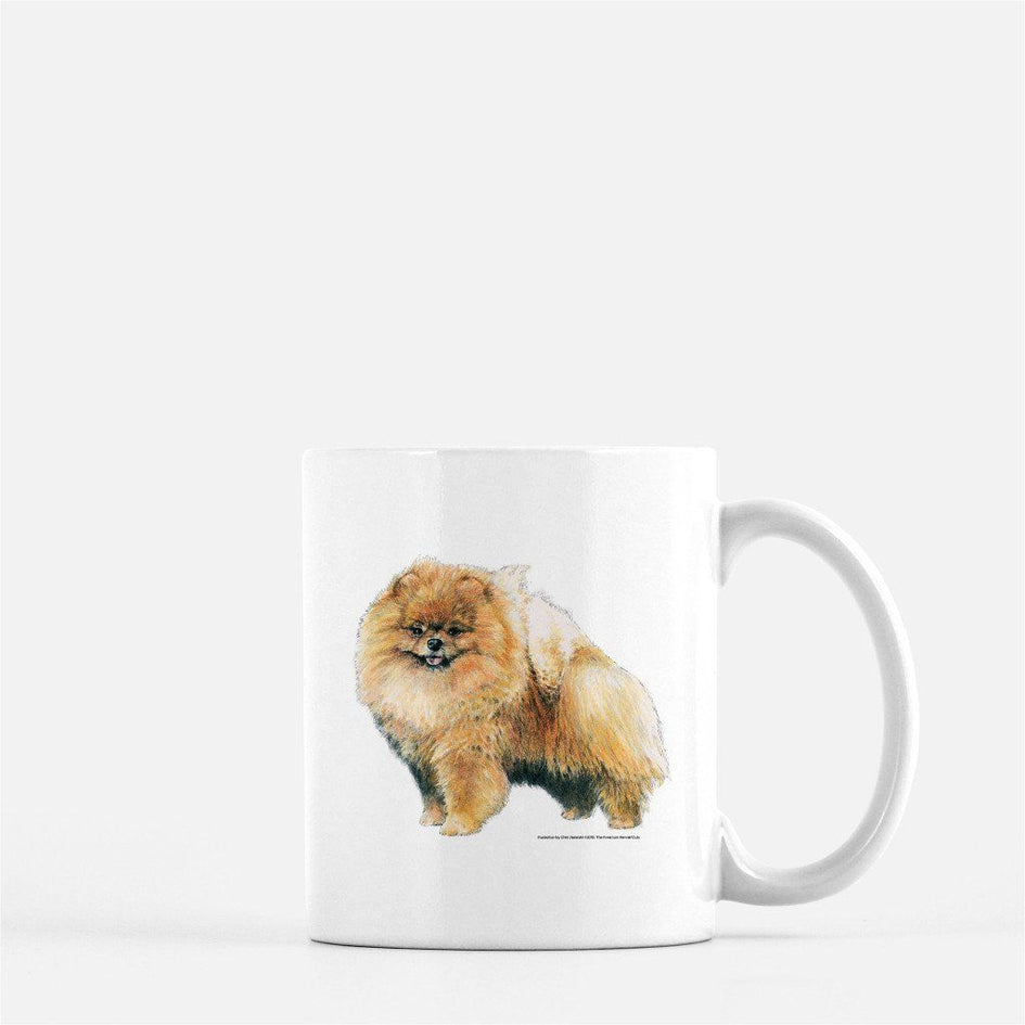 Pomeranian Coffee Mug