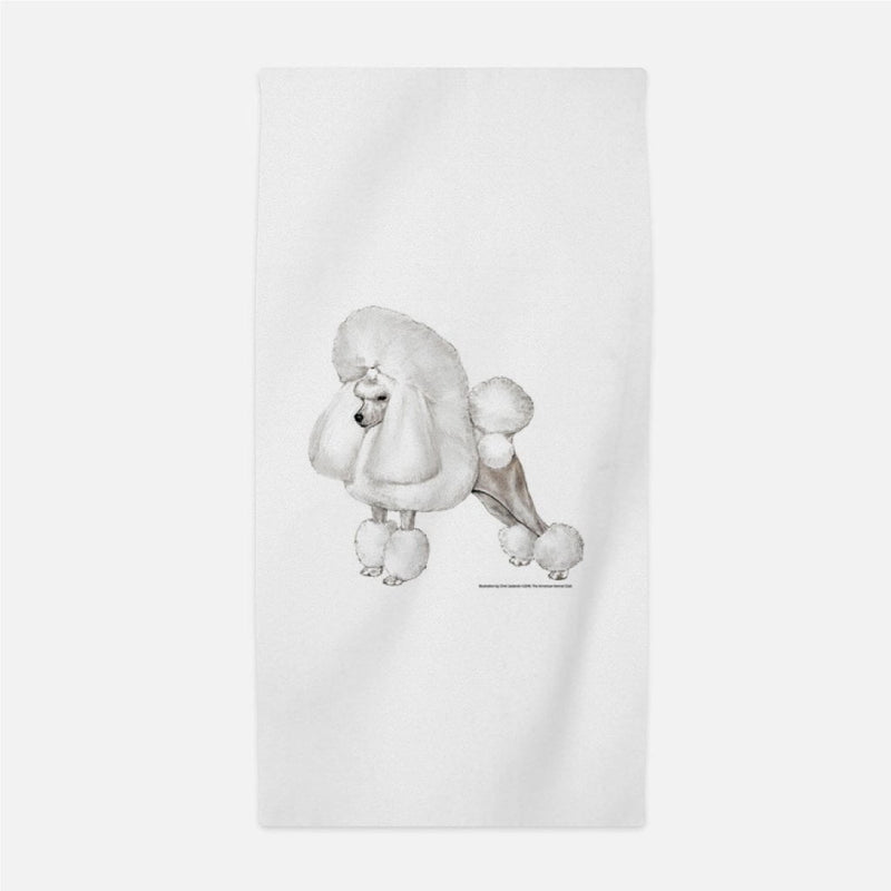 Poodle (Toy) Beach Towel