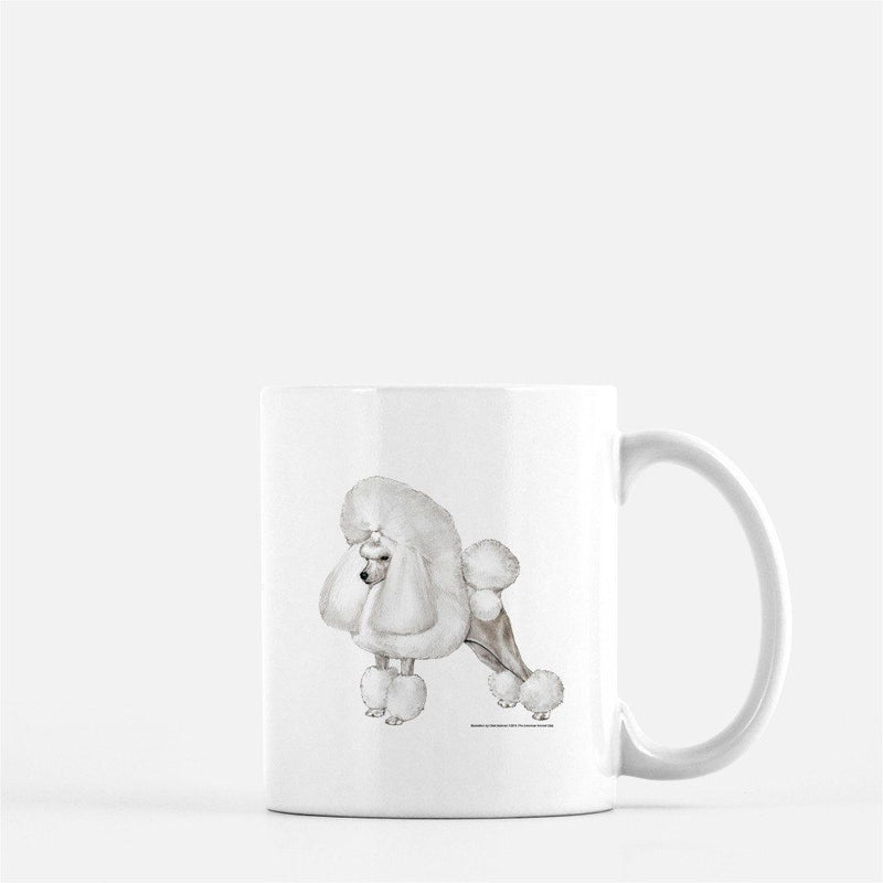 Poodle Coffee Mug