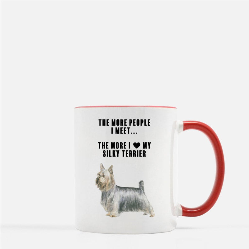 Silky Terrier Love Coffee Mug