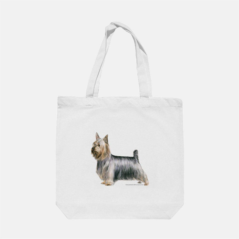 Silky Terrier Tote Bag