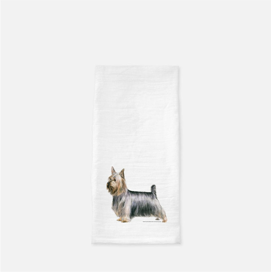 Silky Terrier Tea Towel