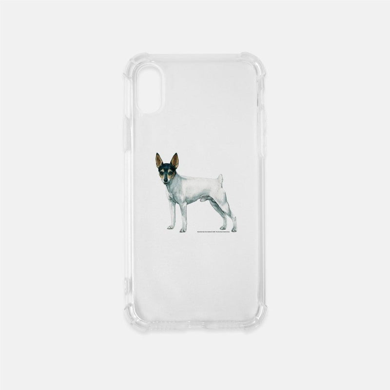 Toy Fox Terrier Phone Case