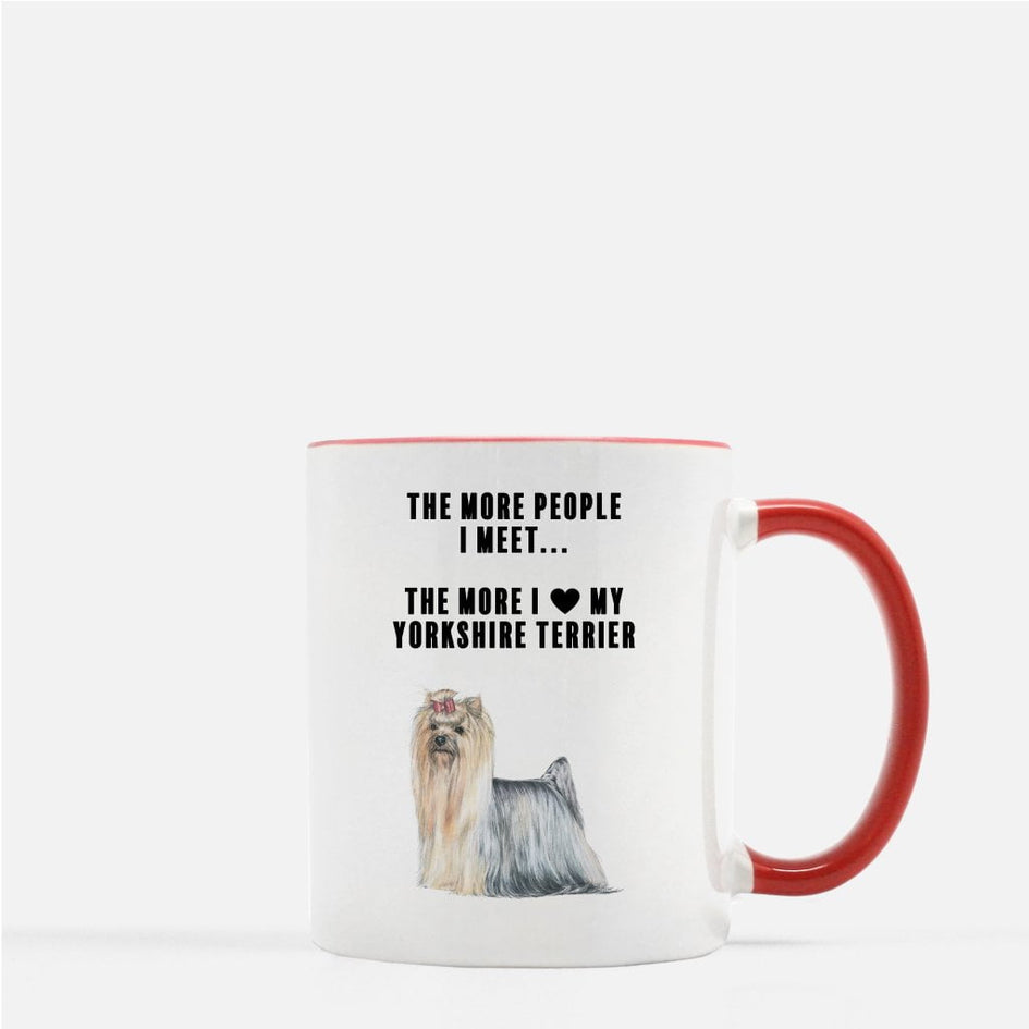 Yorkshire Terrier Love Coffee Mug