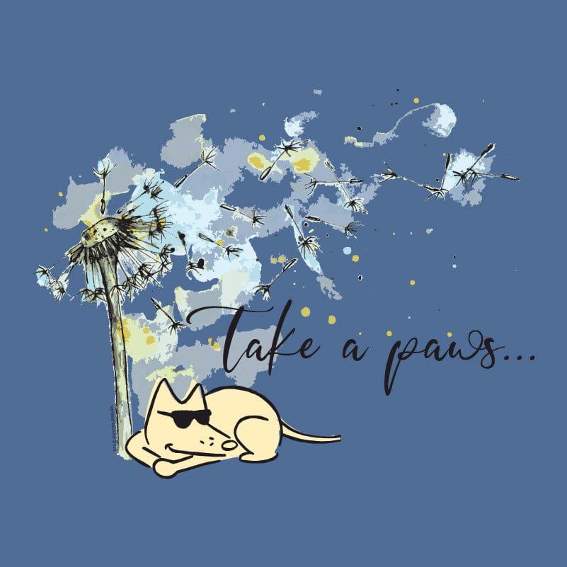Take A Paws - Classic Long-Sleeve T-Shirt
