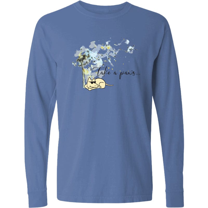 Take A Paws - Classic Long-Sleeve T-Shirt