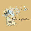 Take A Paws - Sweatshirt Pullover Hoodie