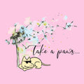 Take A Paws - Lightweight Tee